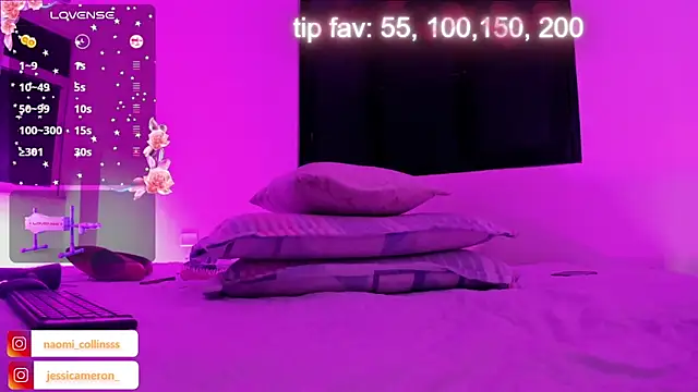 Chat XXX en directo de JESSI_NAOMI