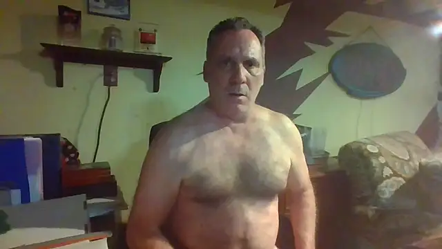 HunkofRock élő XXX-chatje