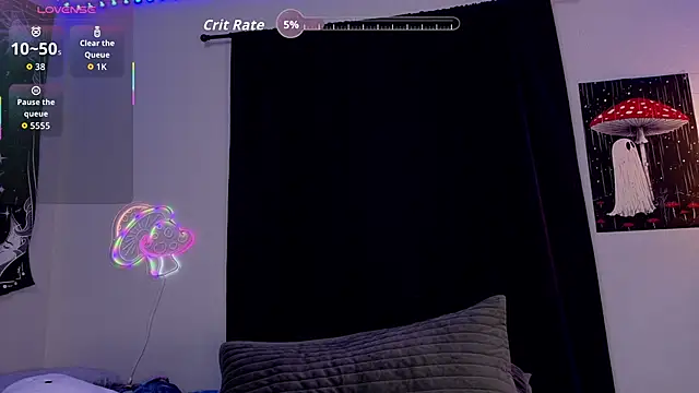 randyroderick Webcam Show