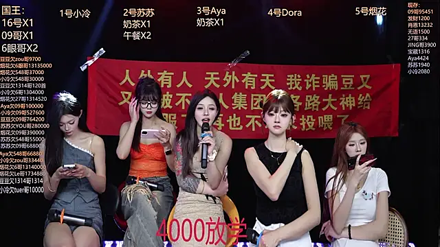 Show Webcam de Sweetbaby-1