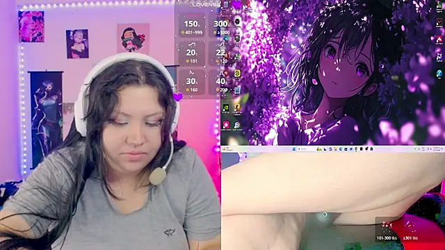 Chat XXX ao vivo de crystal7u7