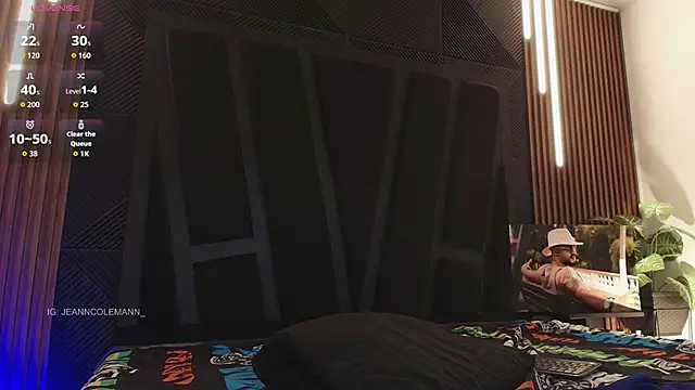 JeanColleman Adlı Modelin Web Kamerası Şovu