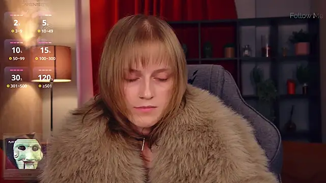 XXX chat uživo modela KiraMontoya