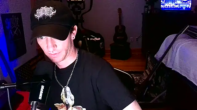 Вебкам-шоу LEVIATHANX666