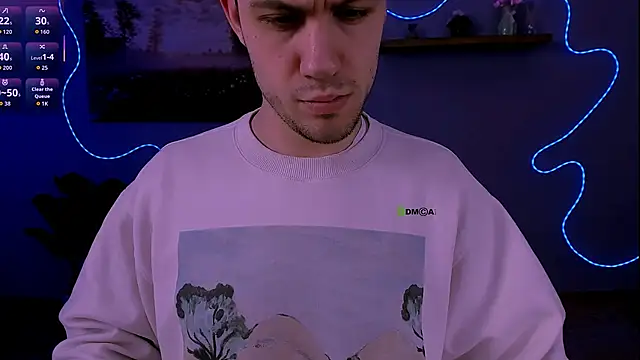 Show modela neo_raze na web-kameri