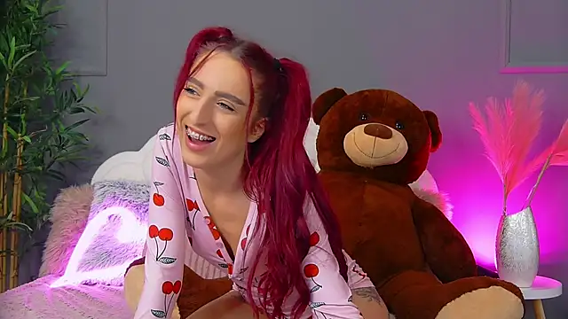 Živý XXX chat CrystalRedd