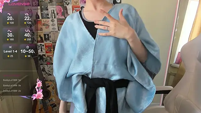 XXX chat uživo modela NikolFlostt