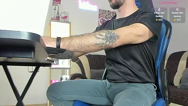 marioslim Adlı Modelin Web Kamerası Şovu