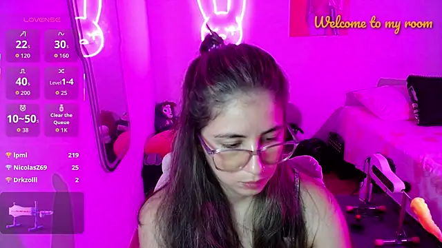 XXX chat uživo modela valentina_angel