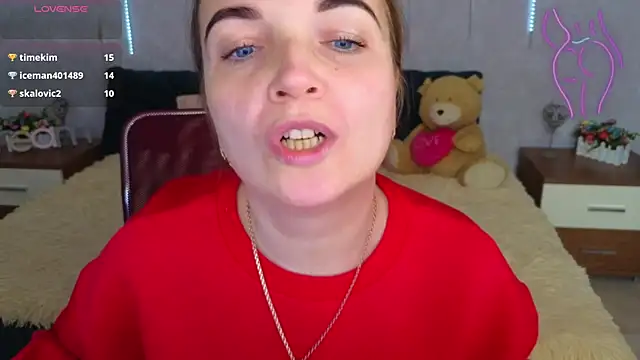 Rysalochkaa – Live XXX-chat