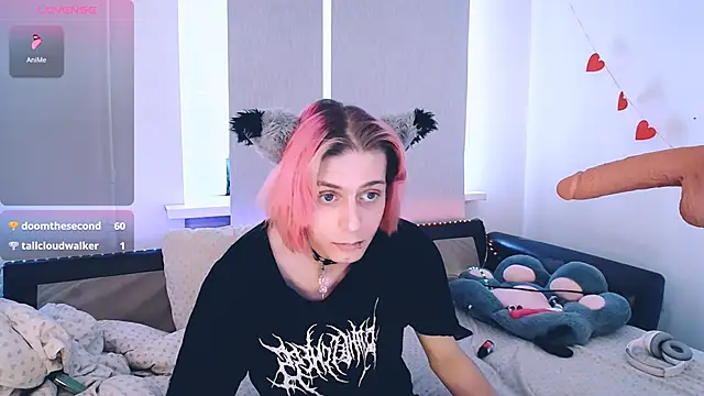 Littlepinkcat 网络视讯表演