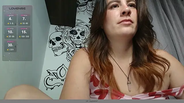 ImSophieFox: онлайн-секс-чат