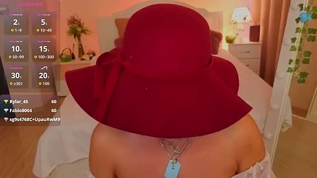 Czat XXX na żywo – AnittaHarris_