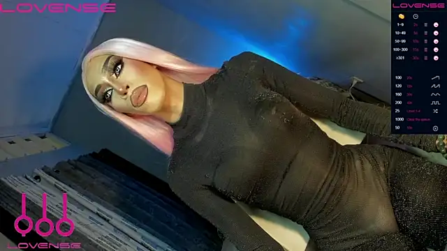 anitacruise Adlı Modelin Web Kamerası Şovu