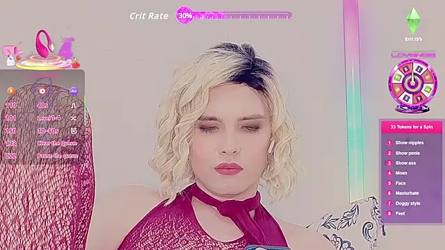 Zagadka55555 Adlı Modelin Web Kamerası Şovu