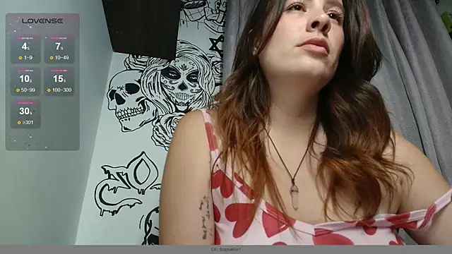 ImSophieFox's Live XXX Chat