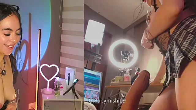 Babymishi Chat XXX in diretta