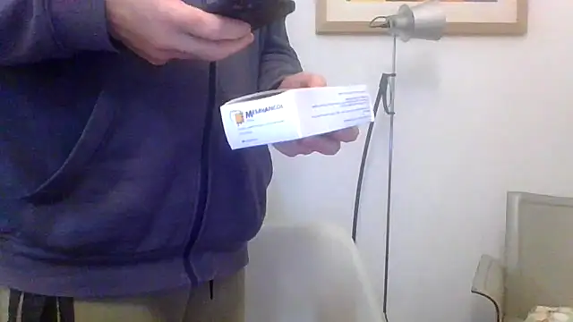 Show modela ANONIMO7735 na web-kameri