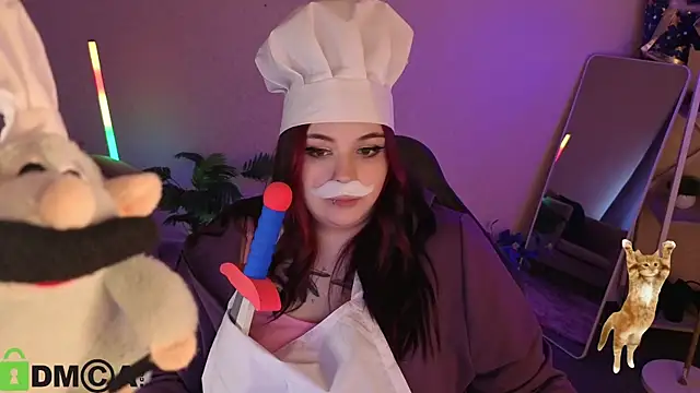 Mia_R0ss élő XXX-chatje