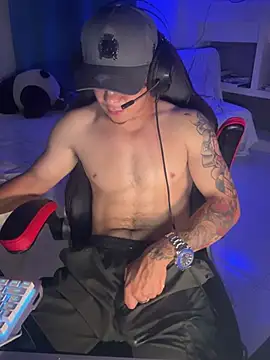 Webkamerová show AngelLatinBoy