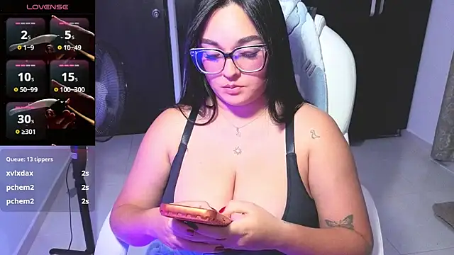 CelesteBrucee – Live XXX-chat