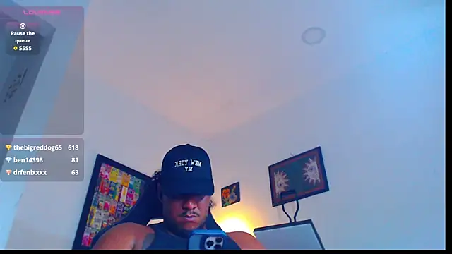 yosoy_enzo2020 Pertunjukan Webcam