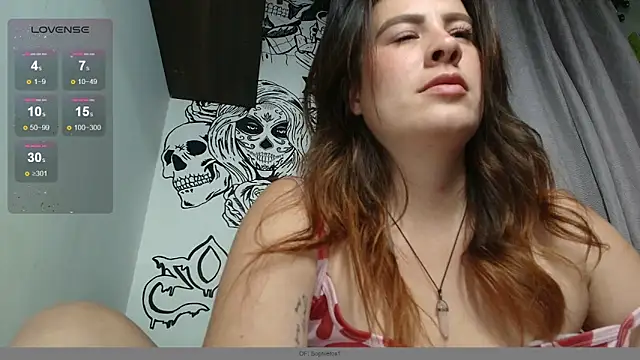 Chat XXX en directo de ImSophieFox