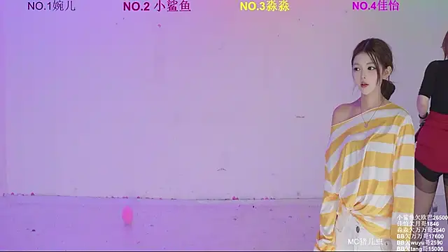 STY-0089のウェブカメラショー