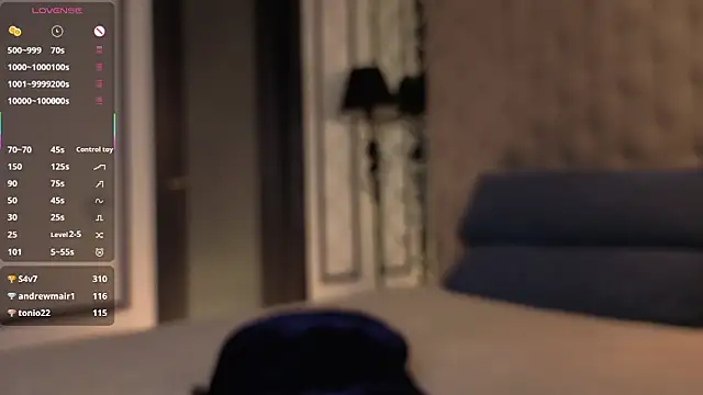 Chat +18 de SharaSauer ao vivo