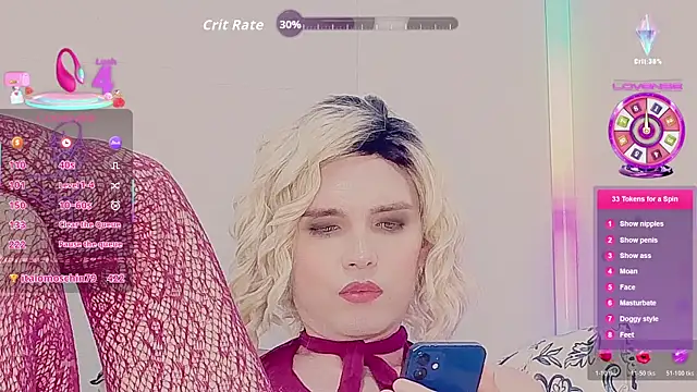 Show webcam de Zagadka55555