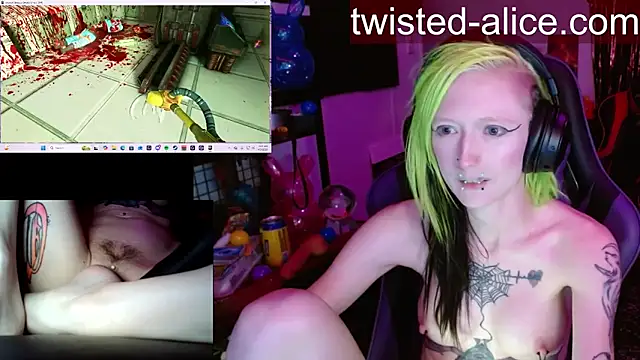 Pokazy przed kamerką – Twisted_Alice