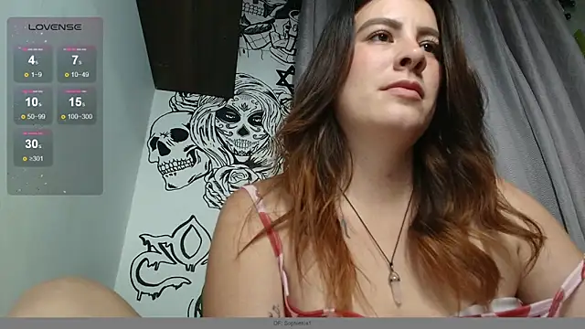 ImSophieFox 라이브 XXX 채팅