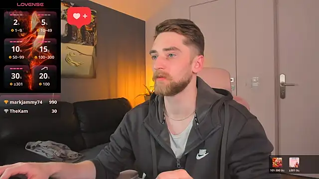 Chatroom XXX en direct de Dexter_Raze