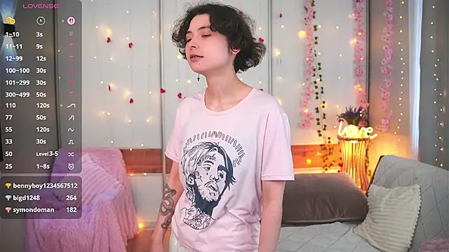 Chat +18 de JazminViehman ao vivo