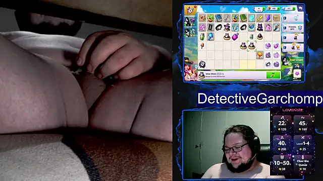 DetChompy: διαδικτυακό σόου στην κάμερα