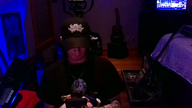 Show modela LEVIATHANX666 na web-kameri