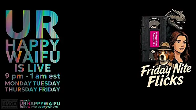 urhappywaifu Webcam show