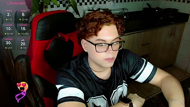 Show webcam de asmodeosexx