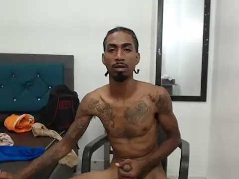 Show modela burrodelacosta na web-kameri