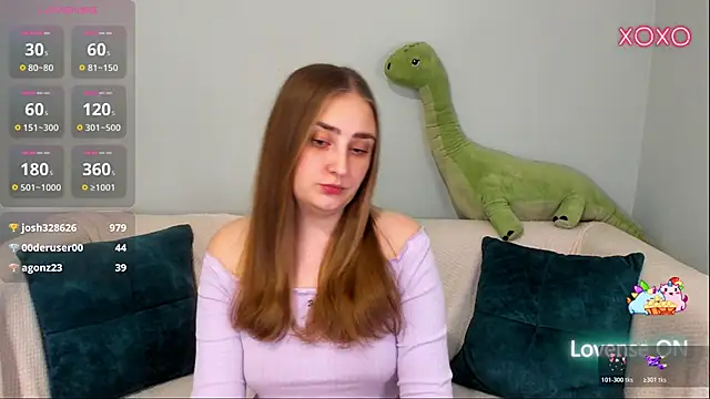 MilliStrii élő XXX-chatje