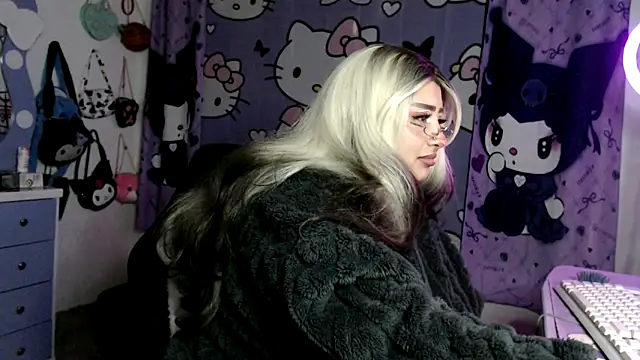 Czat XXX na żywo – lussyevans24