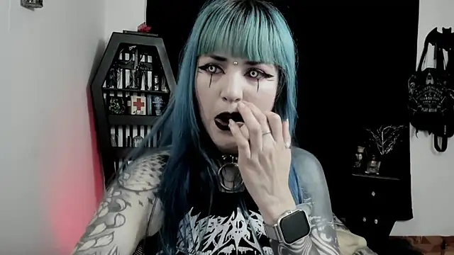 DimmuandDarkness Adlı Modelin Canlı XXX Sohbeti