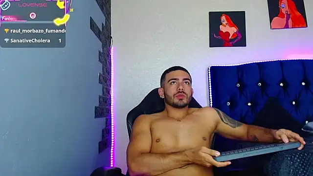 Вебкам-шоу adamhairy