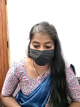 tamil_Sigappu_Roja élő XXX-chatje