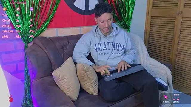 Вебкам-шоу mister_eithan