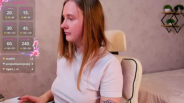 Czat XXX na żywo – Stella_Soul