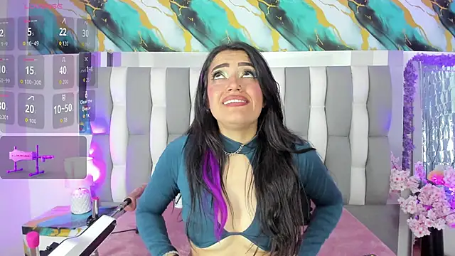 XXX chat uživo modela IsaDiiaz