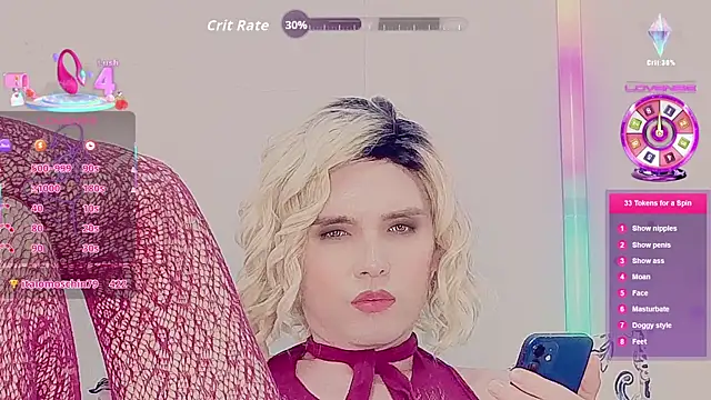 Pokazy przed kamerką – Zagadka55555