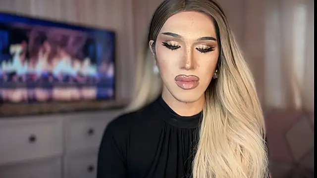 Ts_glamxx Adlı Modelin Web Kamerası Şovu