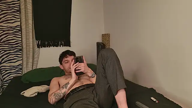 JackDesFeux Adlı Modelin Web Kamerası Şovu